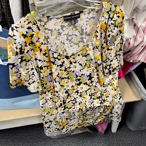 Catherine malandrino top L // 021118